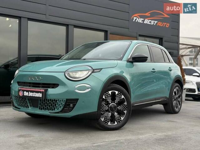 Зелений Фіат 600e, об'ємом двигуна 0 л та пробігом 1 тис. км за 25899 $, фото 1 на Automoto.ua