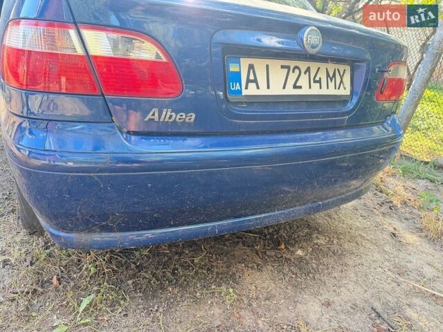 Фіат Альбеа, об'ємом двигуна 1.4 л та пробігом 200 тис. км за 1200 $, фото 1 на Automoto.ua