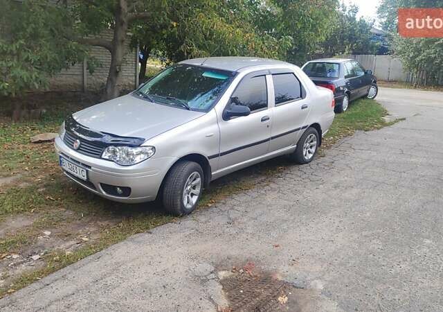 Сірий Фіат Альбеа, об'ємом двигуна 1.37 л та пробігом 172 тис. км за 3700 $, фото 1 на Automoto.ua