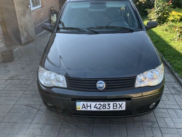 Сірий Фіат Альбеа, об'ємом двигуна 1.4 л та пробігом 220 тис. км за 4300 $, фото 1 на Automoto.ua