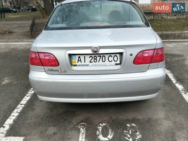 Сірий Фіат Альбеа, об'ємом двигуна 1.37 л та пробігом 78 тис. км за 4300 $, фото 1 на Automoto.ua
