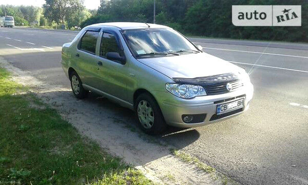 Сірий Фіат Альбеа, об'ємом двигуна 1.4 л та пробігом 138 тис. км за 5300 $, фото 1 на Automoto.ua