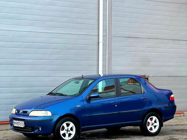 Синій Фіат Альбеа, об'ємом двигуна 1.2 л та пробігом 200 тис. км за 2650 $, фото 1 на Automoto.ua