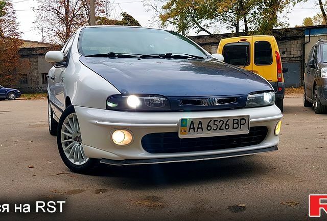 Білий Фіат Брава, об'ємом двигуна 1.6 л та пробігом 364 тис. км за 1700 $, фото 1 на Automoto.ua