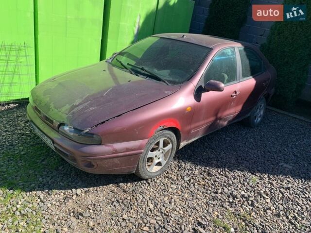 Фиолетовый Фиат Брава, объемом двигателя 1.9 л и пробегом 270 тыс. км за 1200 $, фото 1 на Automoto.ua