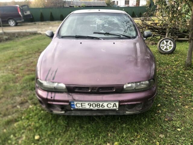 Фиолетовый Фиат Брава, объемом двигателя 1.4 л и пробегом 100 тыс. км за 600 $, фото 1 на Automoto.ua