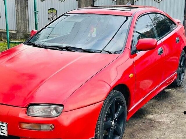 Красный Фиат Брава, объемом двигателя 1 л и пробегом 386 тыс. км за 1099 $, фото 1 на Automoto.ua