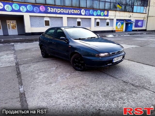 Фиат Брава, объемом двигателя 16 л и пробегом 300 тыс. км за 1200 $, фото 1 на Automoto.ua