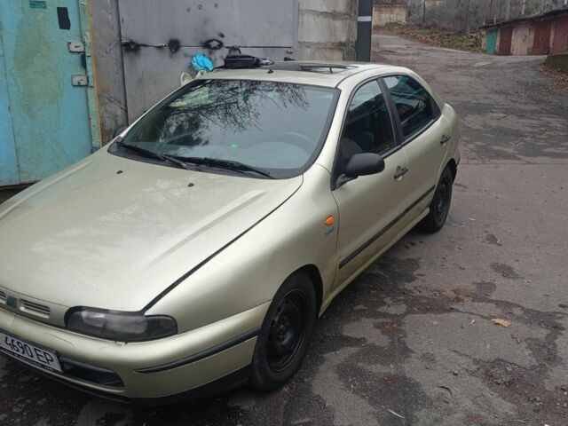 Серый Фиат Брава, объемом двигателя 1.4 л и пробегом 222 тыс. км за 1500 $, фото 1 на Automoto.ua