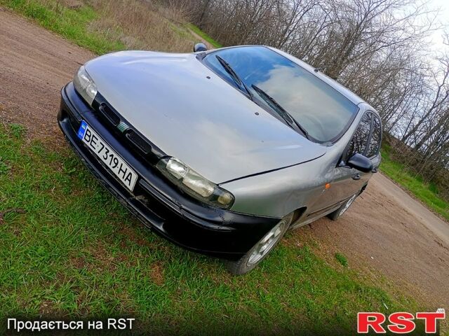 Серый Фиат Брава, объемом двигателя 1.6 л и пробегом 220 тыс. км за 1699 $, фото 1 на Automoto.ua