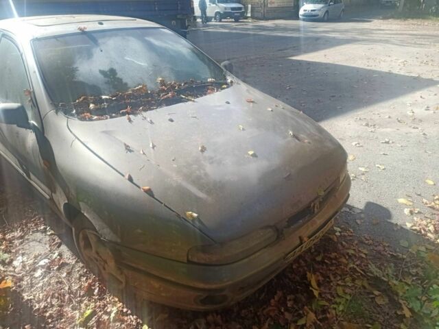 Серый Фиат Брава, объемом двигателя 2 л и пробегом 300 тыс. км за 1000 $, фото 1 на Automoto.ua