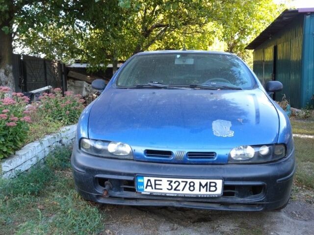 Синий Фиат Брава, объемом двигателя 1.4 л и пробегом 1 тыс. км за 1450 $, фото 1 на Automoto.ua