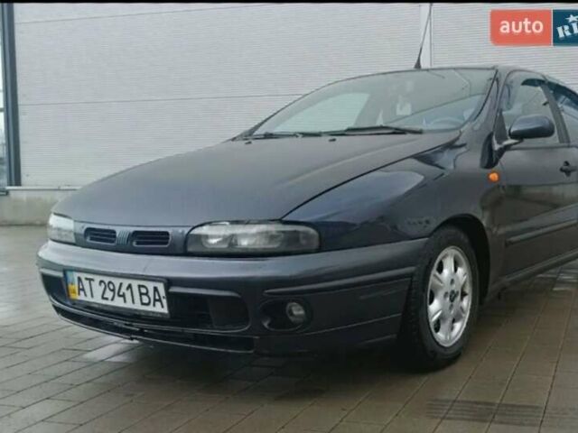 Синий Фиат Брава, объемом двигателя 1.8 л и пробегом 263 тыс. км за 1250 $, фото 1 на Automoto.ua