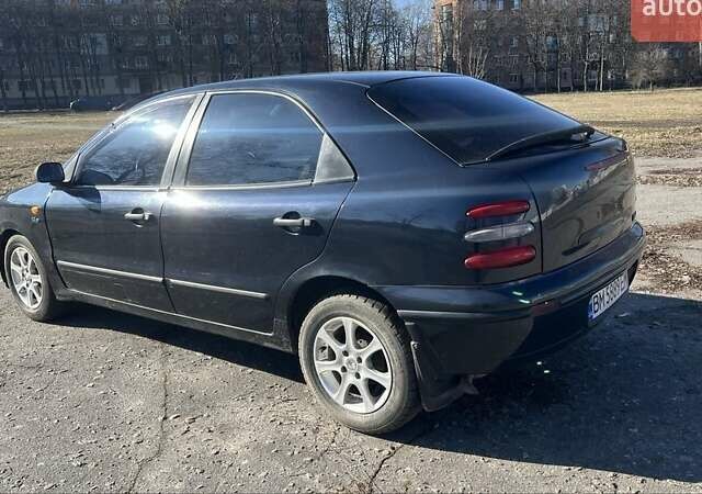 Синий Фиат Брава, объемом двигателя 1.4 л и пробегом 260 тыс. км за 1500 $, фото 1 на Automoto.ua