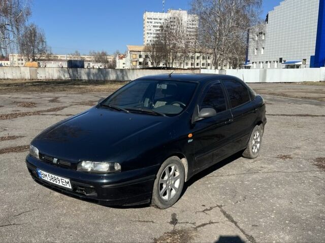 Синий Фиат Брава, объемом двигателя 1.4 л и пробегом 260 тыс. км за 1500 $, фото 1 на Automoto.ua