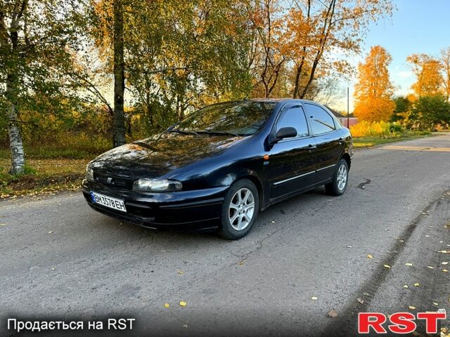 Фиат Брава 1997 в Ахтырке на Automoto.ua Синий Фиат Брава, объемом двигателя 1.4 л и пробегом 200 тыс. км за 1650 $, фото 1 на Automoto.ua