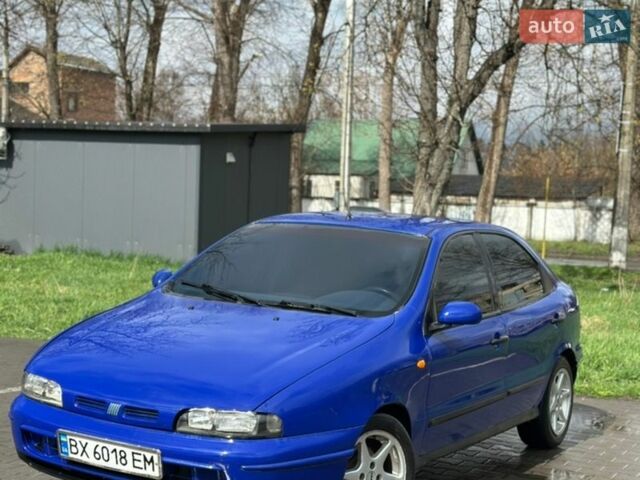 Синій Фіат Брава, об'ємом двигуна 1.4 л та пробігом 319 тис. км за 950 $, фото 1 на Automoto.ua