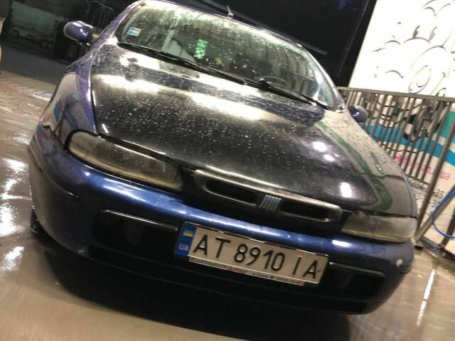 Синий Фиат Брава, объемом двигателя 1.3 л и пробегом 237 тыс. км за 1300 $, фото 1 на Automoto.ua