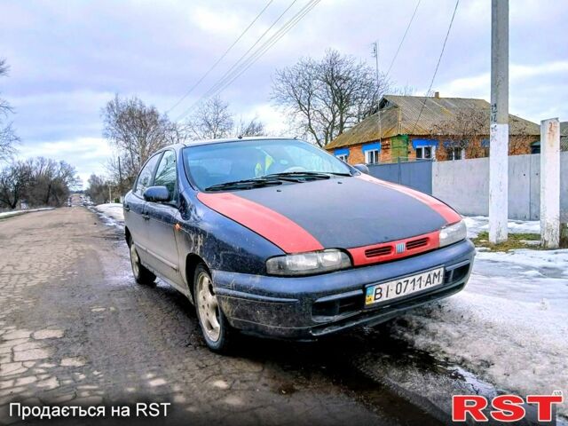 Синий Фиат Брава, объемом двигателя 1.6 л и пробегом 0 тыс. км за 1500 $, фото 1 на Automoto.ua