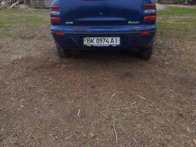 Синій Фіат Брава, об'ємом двигуна 1.9 л та пробігом 1000 тис. км за 1000 $, фото 1 на Automoto.ua