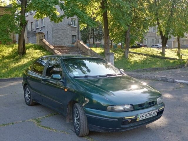 Зеленый Фиат Брава, объемом двигателя 1.4 л и пробегом 223 тыс. км за 1950 $, фото 1 на Automoto.ua