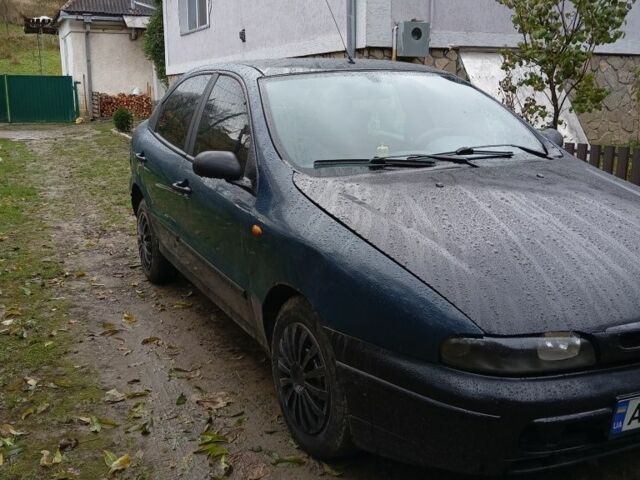 Зеленый Фиат Брава, объемом двигателя 1.4 л и пробегом 386 тыс. км за 1299 $, фото 1 на Automoto.ua