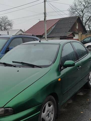Зеленый Фиат Брава, объемом двигателя 1.4 л и пробегом 284 тыс. км за 1135 $, фото 1 на Automoto.ua