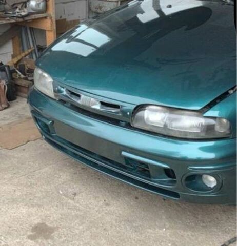 Зеленый Фиат Брава, объемом двигателя 1.4 л и пробегом 200 тыс. км за 500 $, фото 1 на Automoto.ua