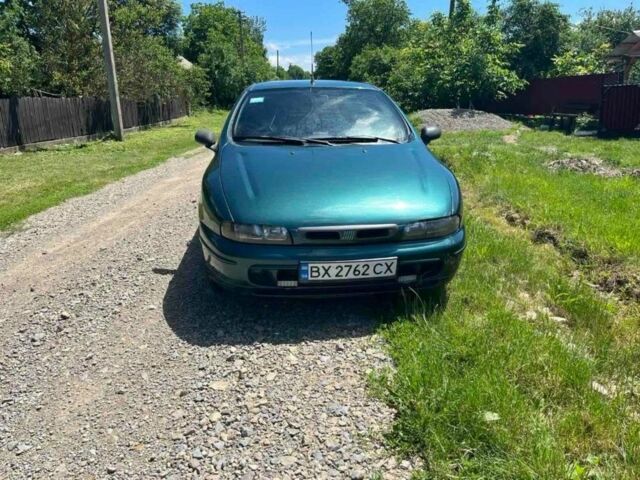 Зелений Фіат Брава, об'ємом двигуна 1.4 л та пробігом 1 тис. км за 1506 $, фото 1 на Automoto.ua