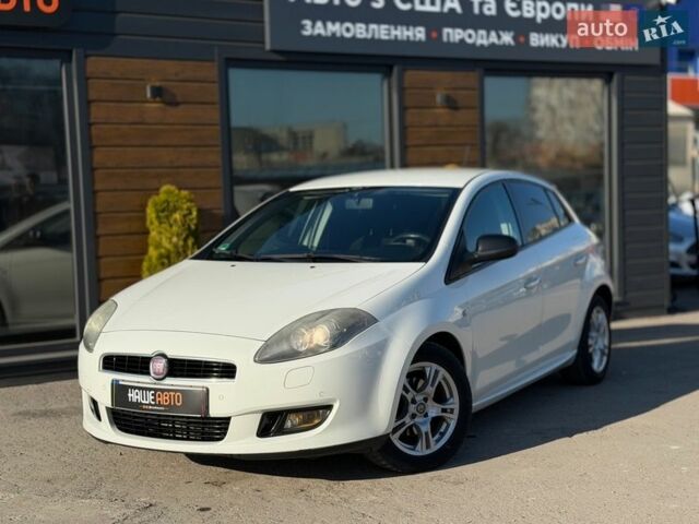 Белый Фиат Браво, объемом двигателя 1.37 л и пробегом 230 тыс. км за 5999 $, фото 1 на Automoto.ua
