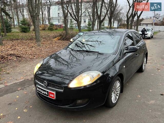 Черный Фиат Браво, объемом двигателя 1.4 л и пробегом 219 тыс. км за 4440 $, фото 1 на Automoto.ua