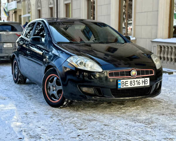 Черный Фиат Браво, объемом двигателя 1.37 л и пробегом 210 тыс. км за 2950 $, фото 1 на Automoto.ua