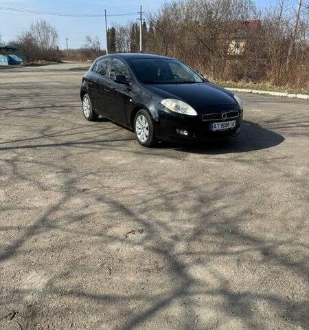 Черный Фиат Браво, объемом двигателя 1.37 л и пробегом 230 тыс. км за 5150 $, фото 1 на Automoto.ua