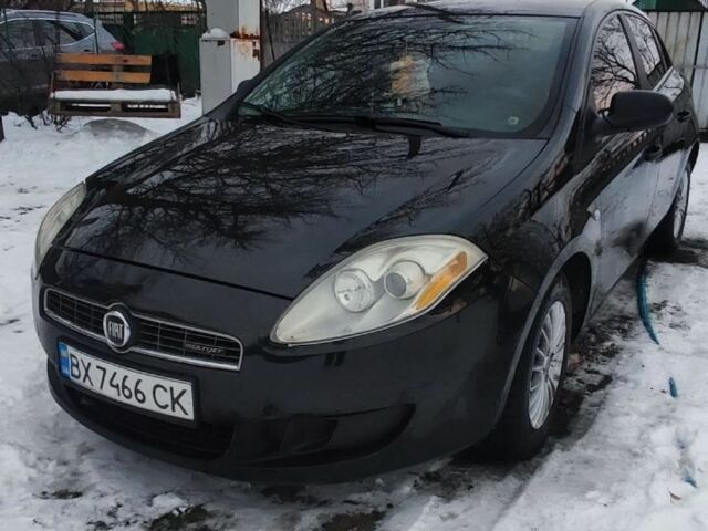 Чорний Фіат Браво, об'ємом двигуна 1.6 л та пробігом 276 тис. км за 4300 $, фото 1 на Automoto.ua