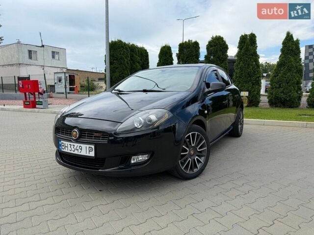 Чорний Фіат Браво, об'ємом двигуна 1.37 л та пробігом 172 тис. км за 8300 $, фото 1 на Automoto.ua