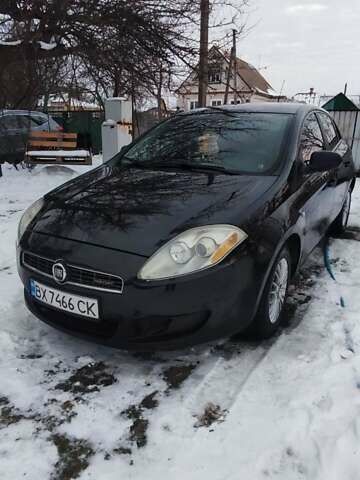 Чорний Фіат Браво, об'ємом двигуна 1.6 л та пробігом 276 тис. км за 4700 $, фото 1 на Automoto.ua