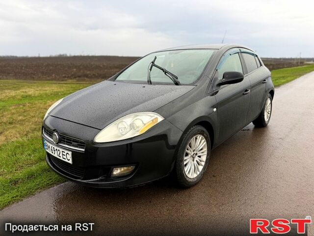 Черный Фиат Браво, объемом двигателя 1.4 л и пробегом 100 тыс. км за 4250 $, фото 1 на Automoto.ua