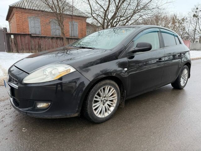 Чорний Фіат Браво, об'ємом двигуна 1.4 л та пробігом 213 тис. км за 2950 $, фото 1 на Automoto.ua