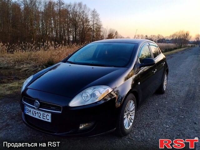 Чорний Фіат Браво, об'ємом двигуна 1.4 л та пробігом 270 тис. км за 4000 $, фото 1 на Automoto.ua