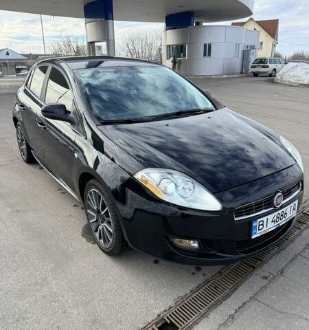 Черный Фиат Браво, объемом двигателя 1.6 л и пробегом 139 тыс. км за 6550 $, фото 1 на Automoto.ua