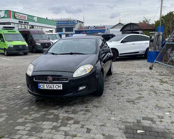 Черный Фиат Браво, объемом двигателя 1.6 л и пробегом 273 тыс. км за 3900 $, фото 1 на Automoto.ua