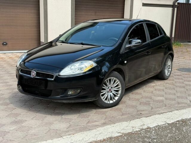 Черный Фиат Браво, объемом двигателя 1.4 л и пробегом 380 тыс. км за 4000 $, фото 1 на Automoto.ua