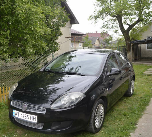 Черный Фиат Браво, объемом двигателя 1.4 л и пробегом 278 тыс. км за 4800 $, фото 1 на Automoto.ua