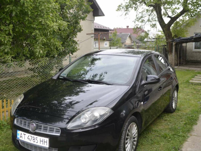 Чорний Фіат Браво, об'ємом двигуна 1.4 л та пробігом 278 тис. км за 4800 $, фото 1 на Automoto.ua