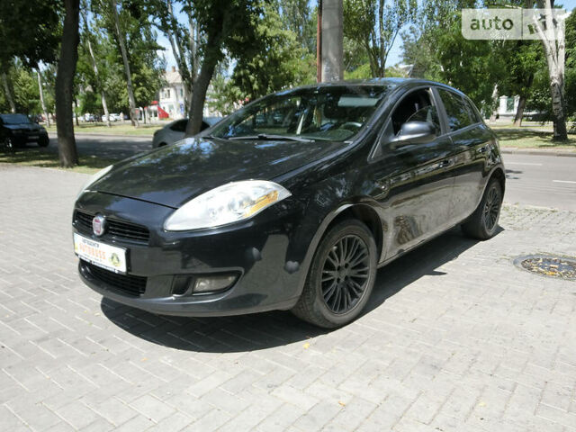 Черный Фиат Браво, объемом двигателя 1.4 л и пробегом 154 тыс. км за 6500 $, фото 1 на Automoto.ua