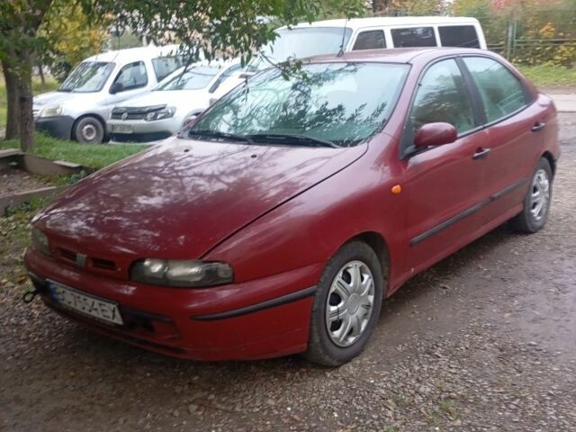 Фіат Браво 1996 у Бориславе на Automoto.ua Червоний Фіат Браво, об'ємом двигуна 1.4 л та пробігом 313 тис. км за 2000 $, фото 1 на Automoto.ua