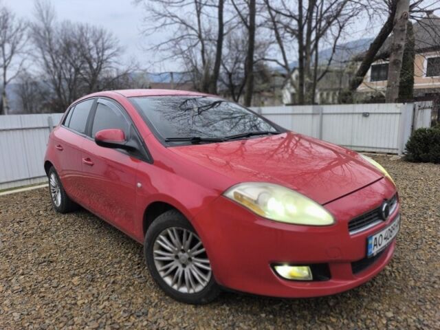 Червоний Фіат Браво, об'ємом двигуна 1.4 л та пробігом 171 тис. км за 3500 $, фото 1 на Automoto.ua