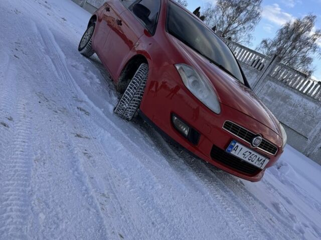 Червоний Фіат Браво, об'ємом двигуна 1.4 л та пробігом 320 тис. км за 4200 $, фото 1 на Automoto.ua