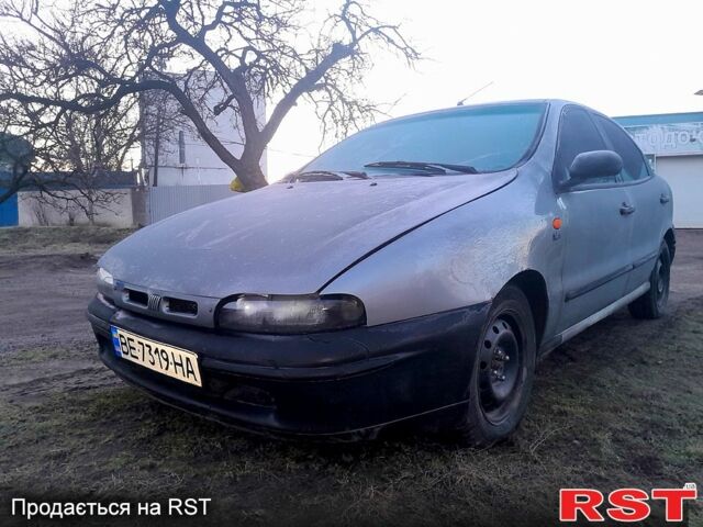 Сірий Фіат Браво, об'ємом двигуна 1.6 л та пробігом 347 тис. км за 1300 $, фото 1 на Automoto.ua