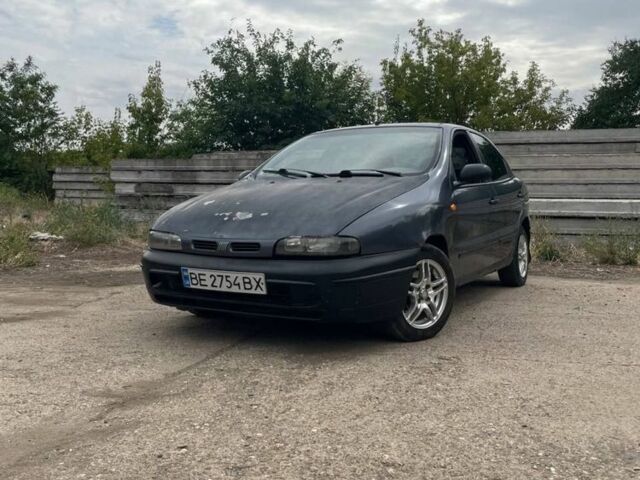 Сірий Фіат Браво, об'ємом двигуна 1.4 л та пробігом 200 тис. км за 867 $, фото 1 на Automoto.ua